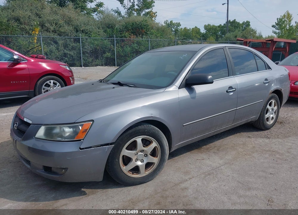 2006 HYUNDAI SONATA GLS V6/LX V6 VIN: 5NPEU46FX6H145426