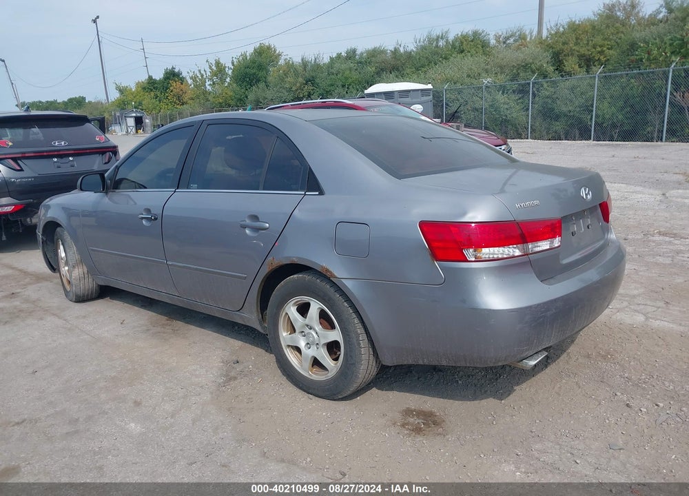 2006 HYUNDAI SONATA GLS V6/LX V6 VIN: 5NPEU46FX6H145426