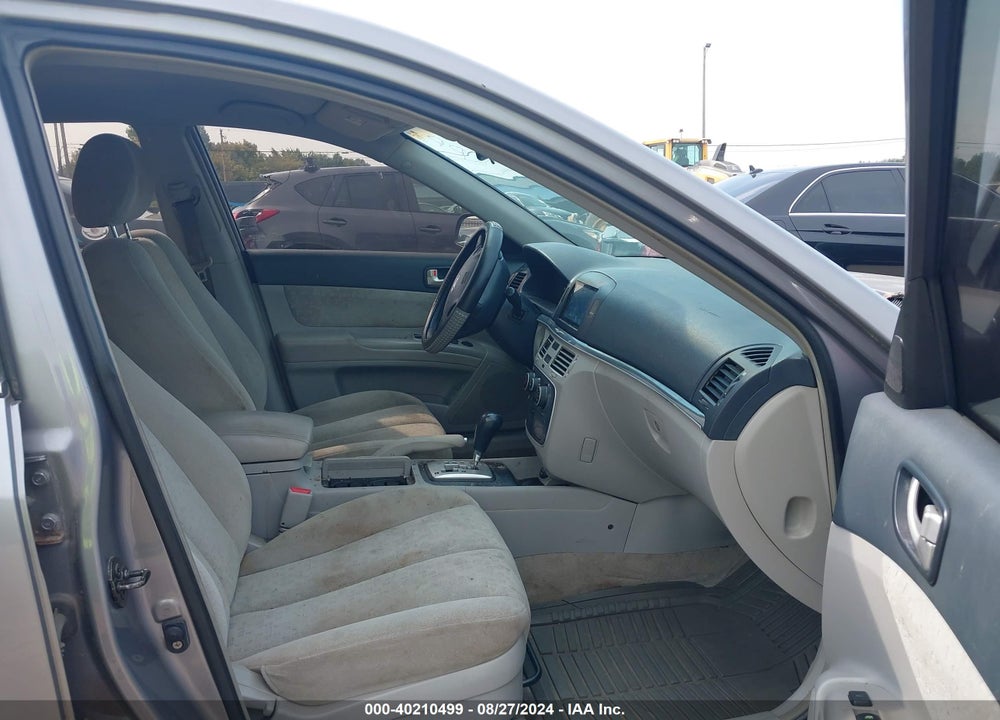 2006 HYUNDAI SONATA GLS V6/LX V6 VIN: 5NPEU46FX6H145426
