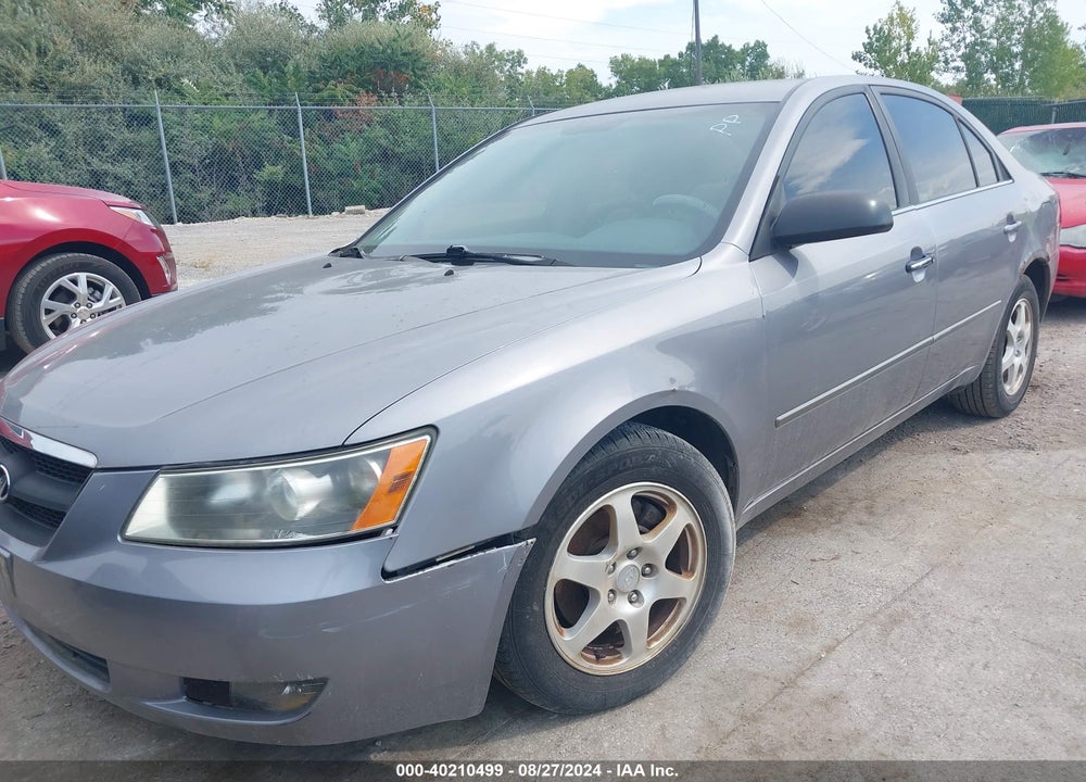 2006 HYUNDAI SONATA GLS V6/LX V6 VIN: 5NPEU46FX6H145426