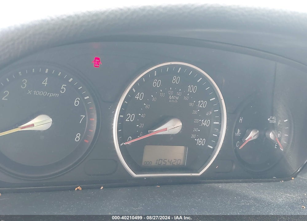 2006 HYUNDAI SONATA GLS V6/LX V6 VIN: 5NPEU46FX6H145426