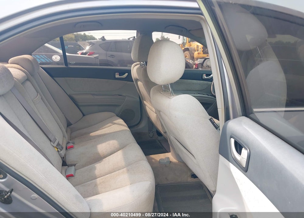 2006 HYUNDAI SONATA GLS V6/LX V6 VIN: 5NPEU46FX6H145426