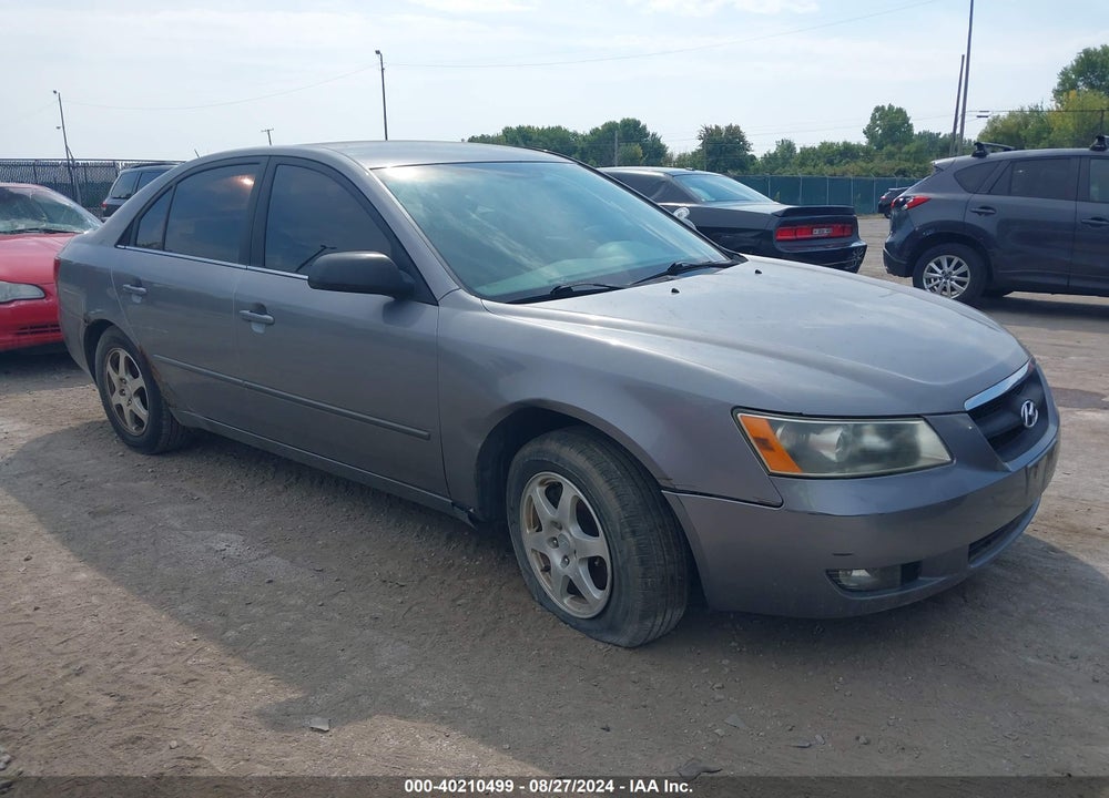 2006 HYUNDAI SONATA GLS V6/LX V6 VIN: 5NPEU46FX6H145426