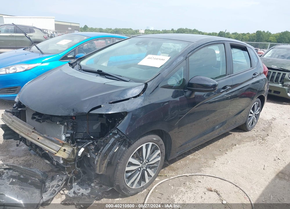 2018 HONDA FIT EX VIN: 3HGGK5H83JM712115