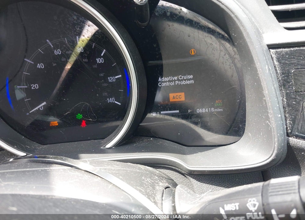 2018 HONDA FIT EX VIN: 3HGGK5H83JM712115