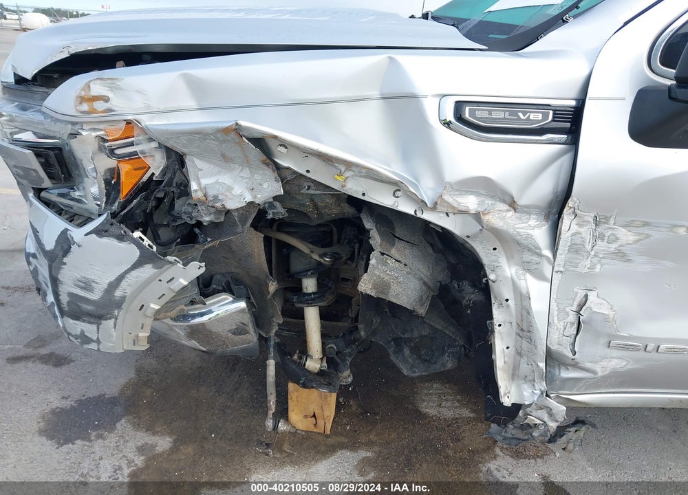 2020 GMC SIERRA 1500 4WD SHORT BOX SLE VIN: 3GTU9BED8LG105058
