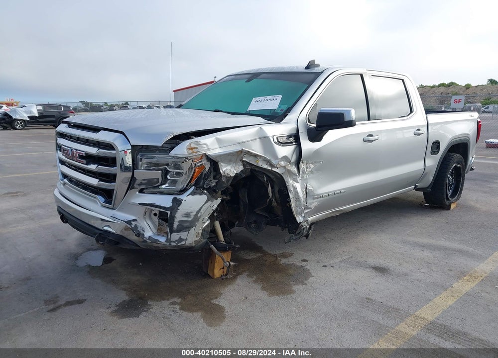 2020 GMC SIERRA 1500 4WD SHORT BOX SLE VIN: 3GTU9BED8LG105058