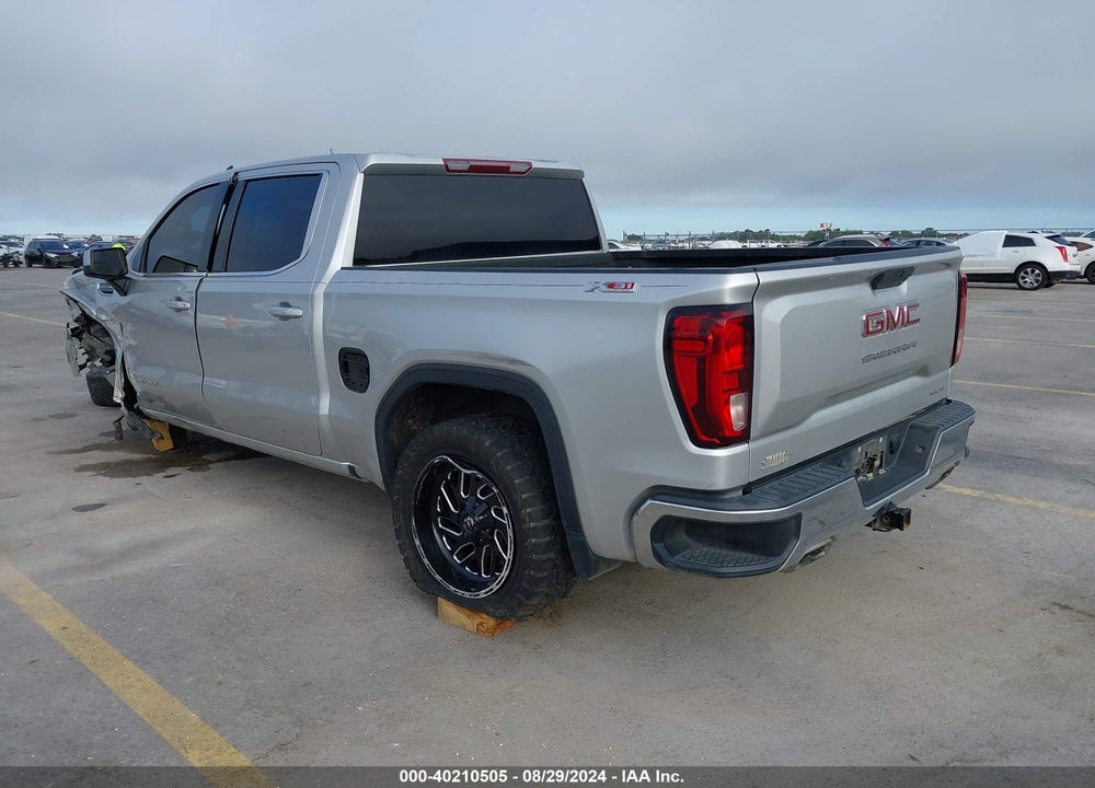 2020 GMC SIERRA 1500 4WD SHORT BOX SLE VIN: 3GTU9BED8LG105058