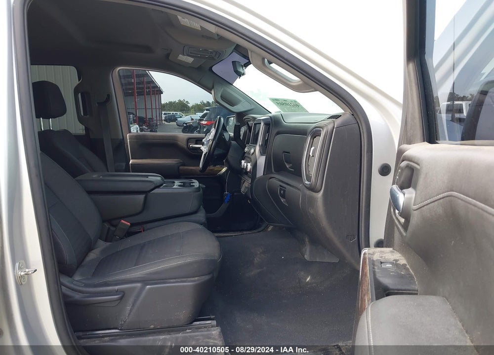 2020 GMC SIERRA 1500 4WD SHORT BOX SLE VIN: 3GTU9BED8LG105058