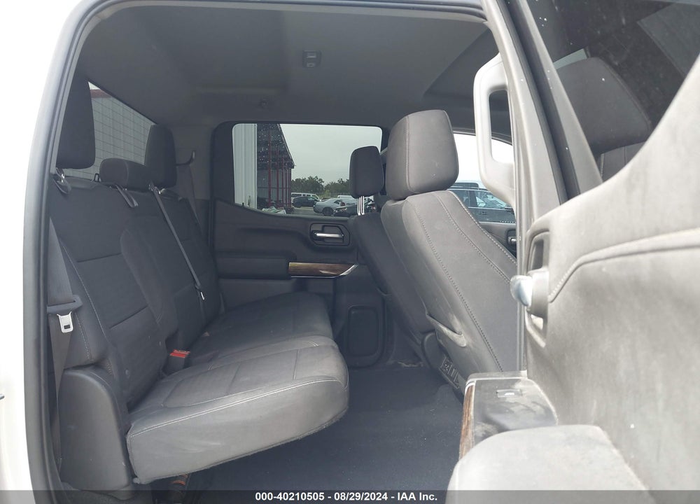 2020 GMC SIERRA 1500 4WD SHORT BOX SLE VIN: 3GTU9BED8LG105058