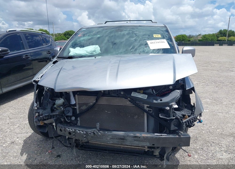 2019 DODGE GRAND CARAVAN GT VIN: 2C4RDGEG0KR683160