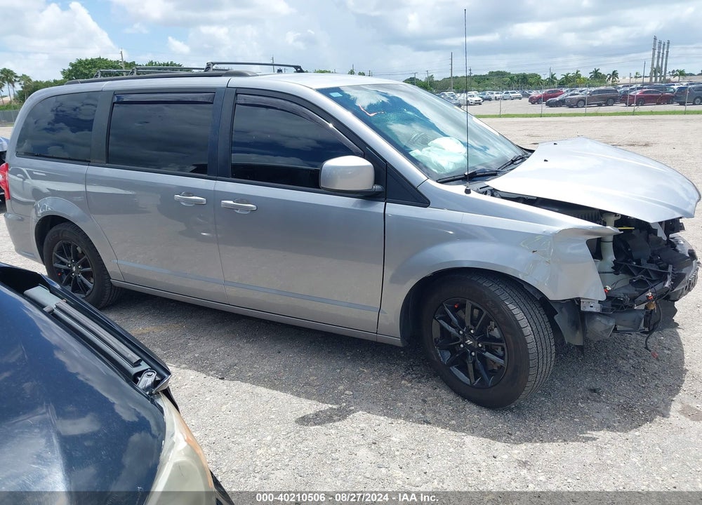 2019 DODGE GRAND CARAVAN GT VIN: 2C4RDGEG0KR683160