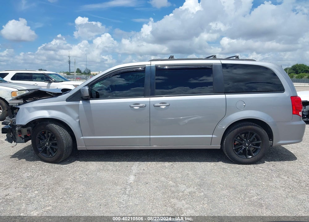 2019 DODGE GRAND CARAVAN GT VIN: 2C4RDGEG0KR683160
