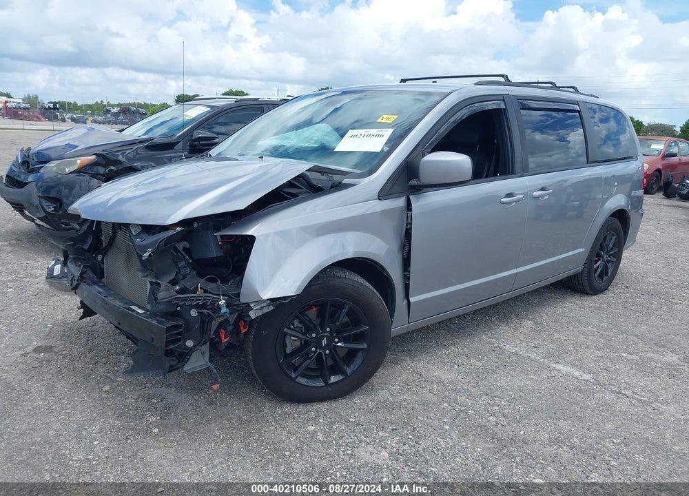 2019 DODGE GRAND CARAVAN GT VIN: 2C4RDGEG0KR683160