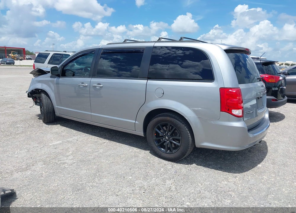 2019 DODGE GRAND CARAVAN GT VIN: 2C4RDGEG0KR683160