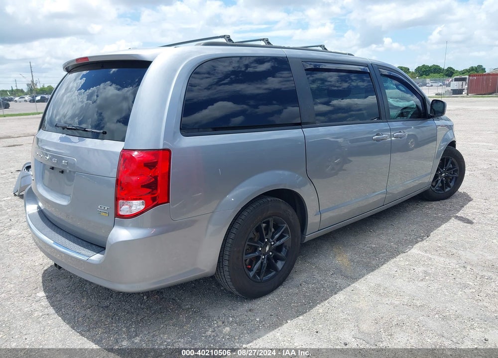 2019 DODGE GRAND CARAVAN GT VIN: 2C4RDGEG0KR683160