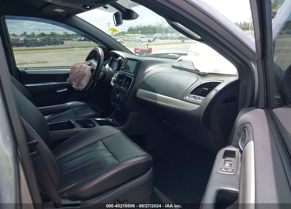 2019 DODGE GRAND CARAVAN GT VIN: 2C4RDGEG0KR683160