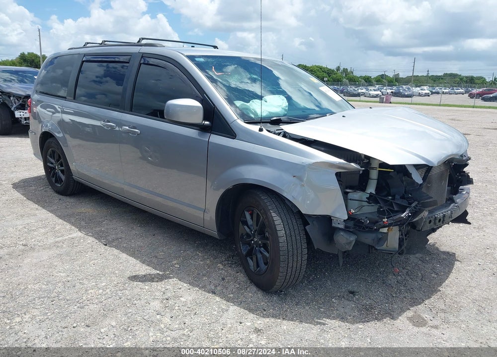 2019 DODGE GRAND CARAVAN GT VIN: 2C4RDGEG0KR683160