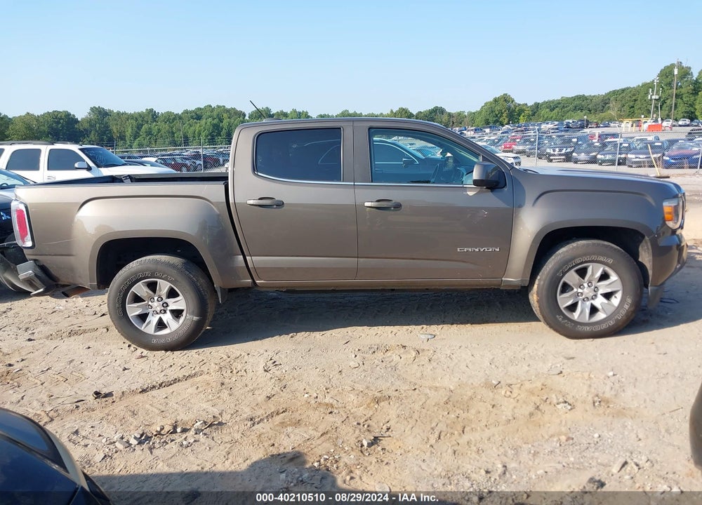2017 GMC CANYON SLE VIN: 1GTG5CEA8H1170194