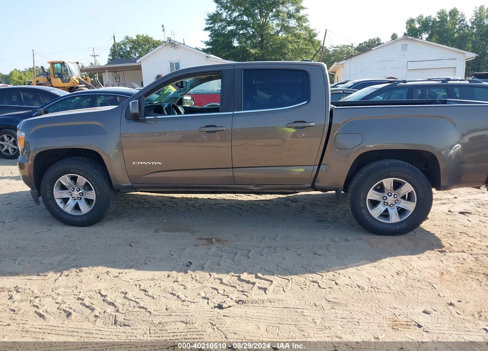 2017 GMC CANYON SLE VIN: 1GTG5CEA8H1170194