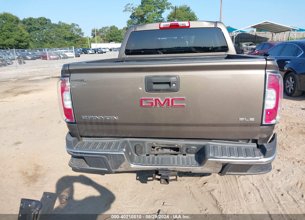 2017 GMC CANYON SLE VIN: 1GTG5CEA8H1170194