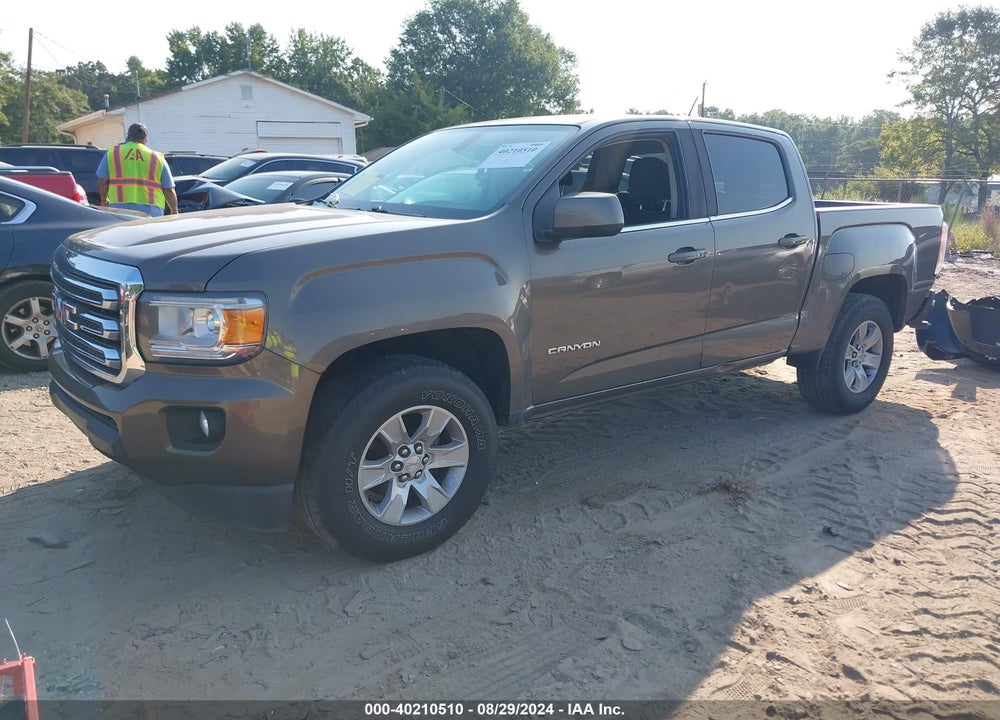 2017 GMC CANYON SLE VIN: 1GTG5CEA8H1170194