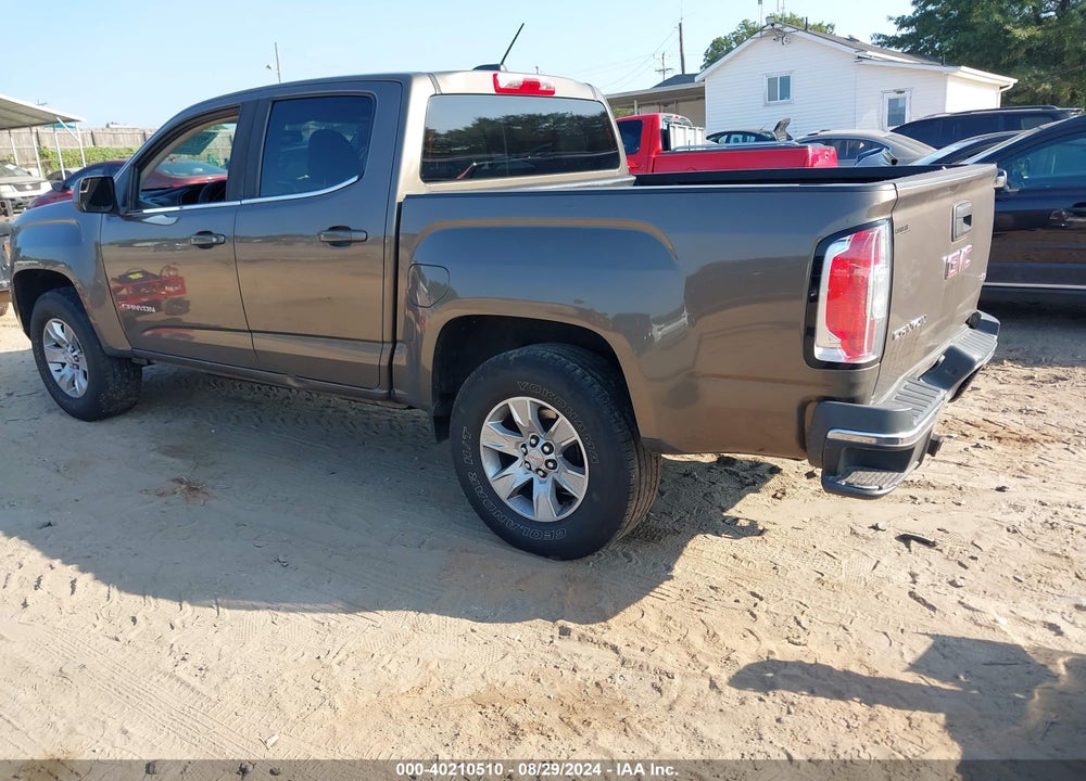2017 GMC CANYON SLE VIN: 1GTG5CEA8H1170194