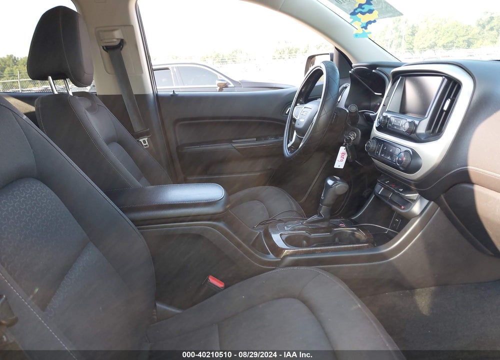 2017 GMC CANYON SLE VIN: 1GTG5CEA8H1170194