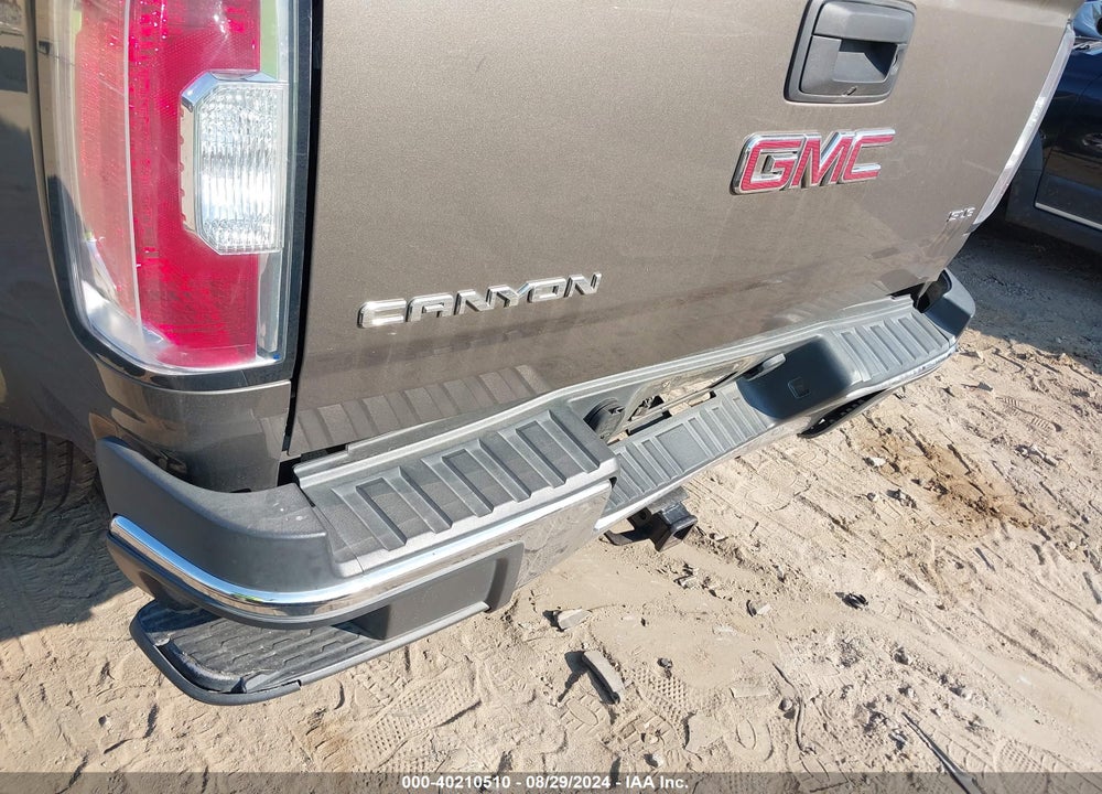 2017 GMC CANYON SLE VIN: 1GTG5CEA8H1170194