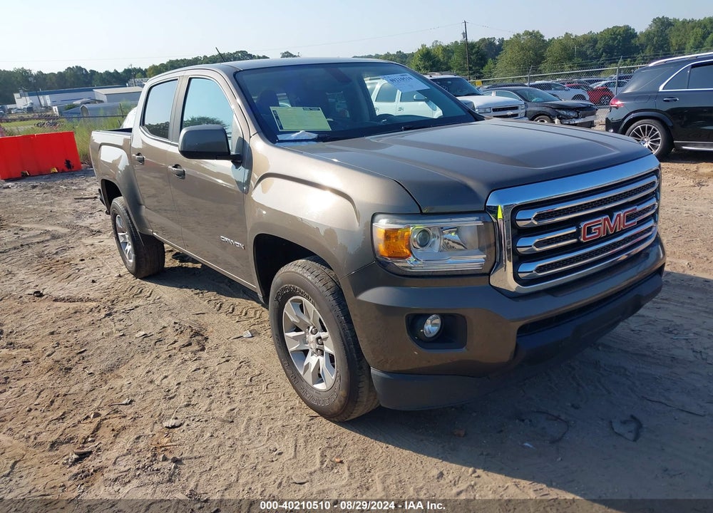2017 GMC CANYON SLE VIN: 1GTG5CEA8H1170194