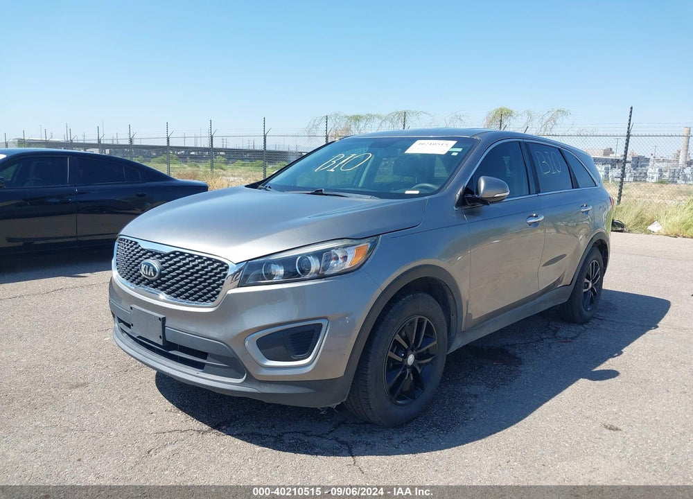 2018 KIA SORENTO 2.4L L VIN: 5XYPG4A33JG428229
