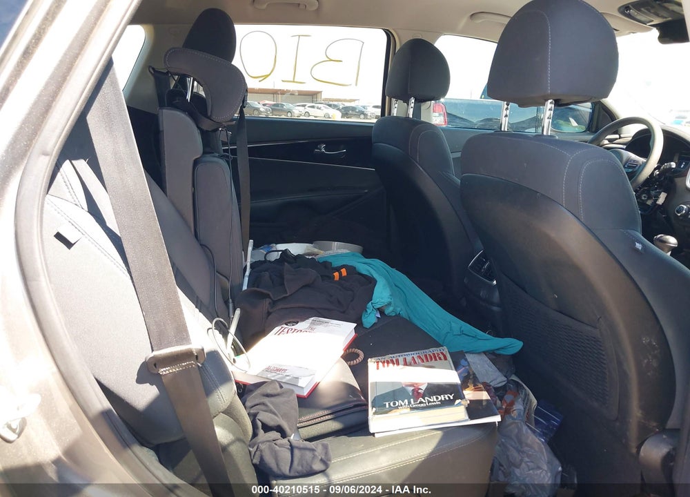 2018 KIA SORENTO 2.4L L VIN: 5XYPG4A33JG428229