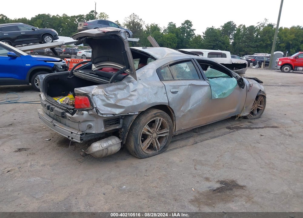 2013 DODGE CHARGER SXT VIN: 2C3CDXJG0DH656663