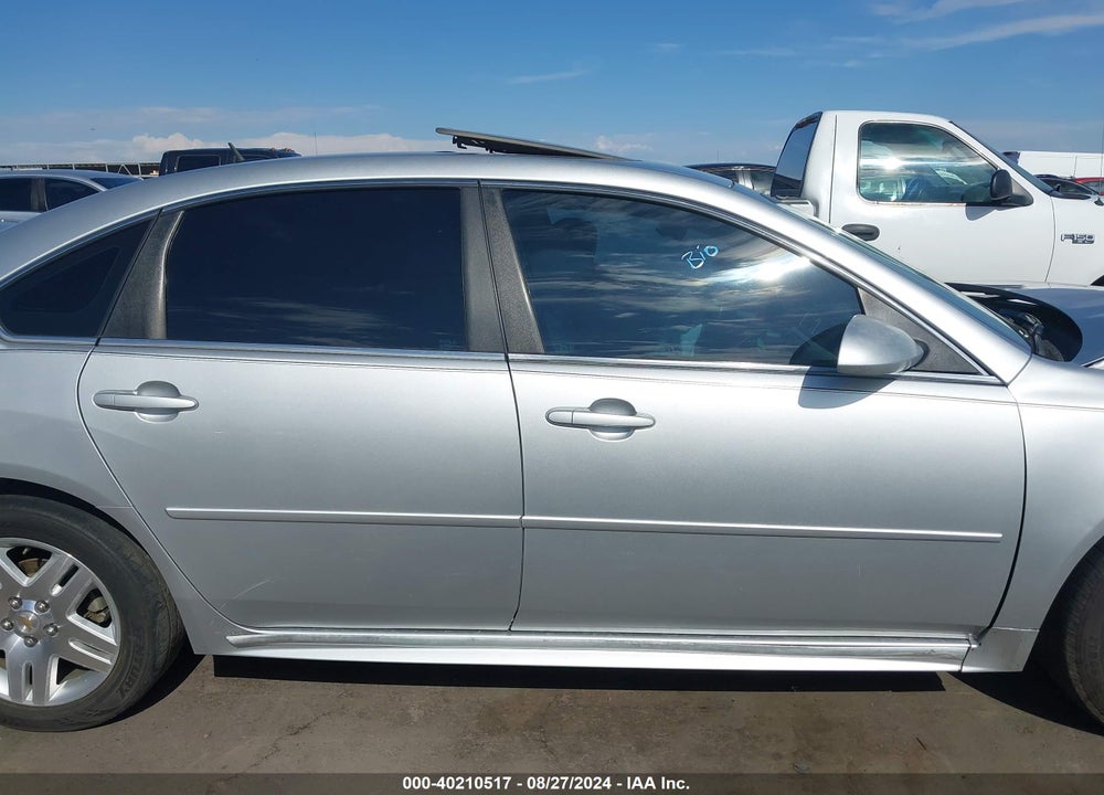 2010 CHEVROLET IMPALA LT VIN: 2G1WB5EN9A1248221
