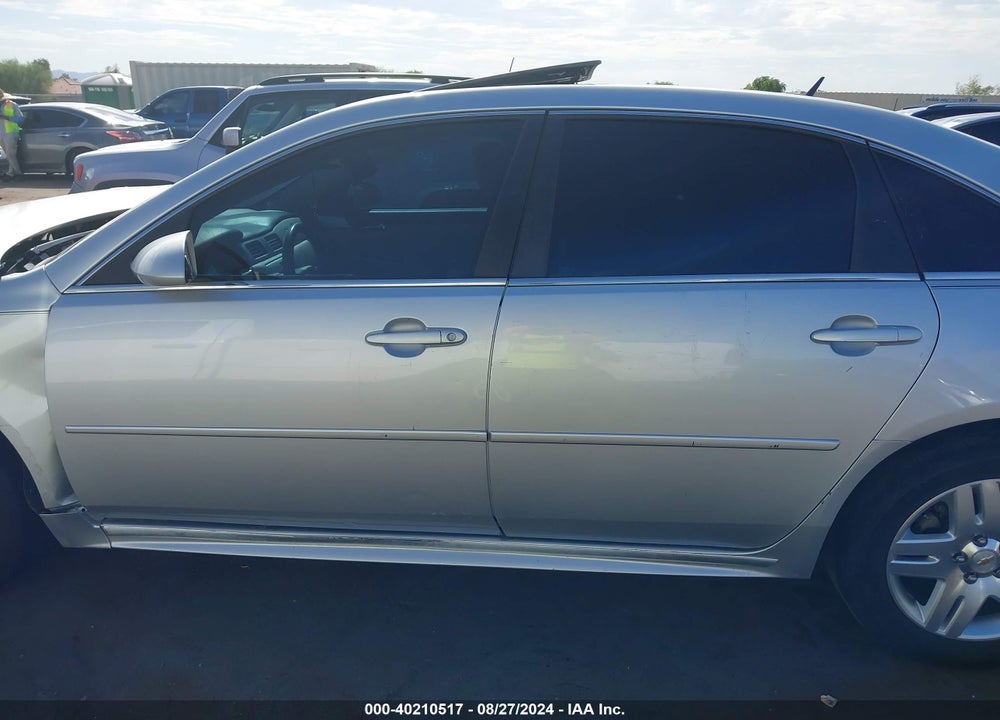 2010 CHEVROLET IMPALA LT VIN: 2G1WB5EN9A1248221
