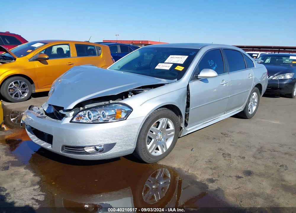 2010 CHEVROLET IMPALA LT VIN: 2G1WB5EN9A1248221