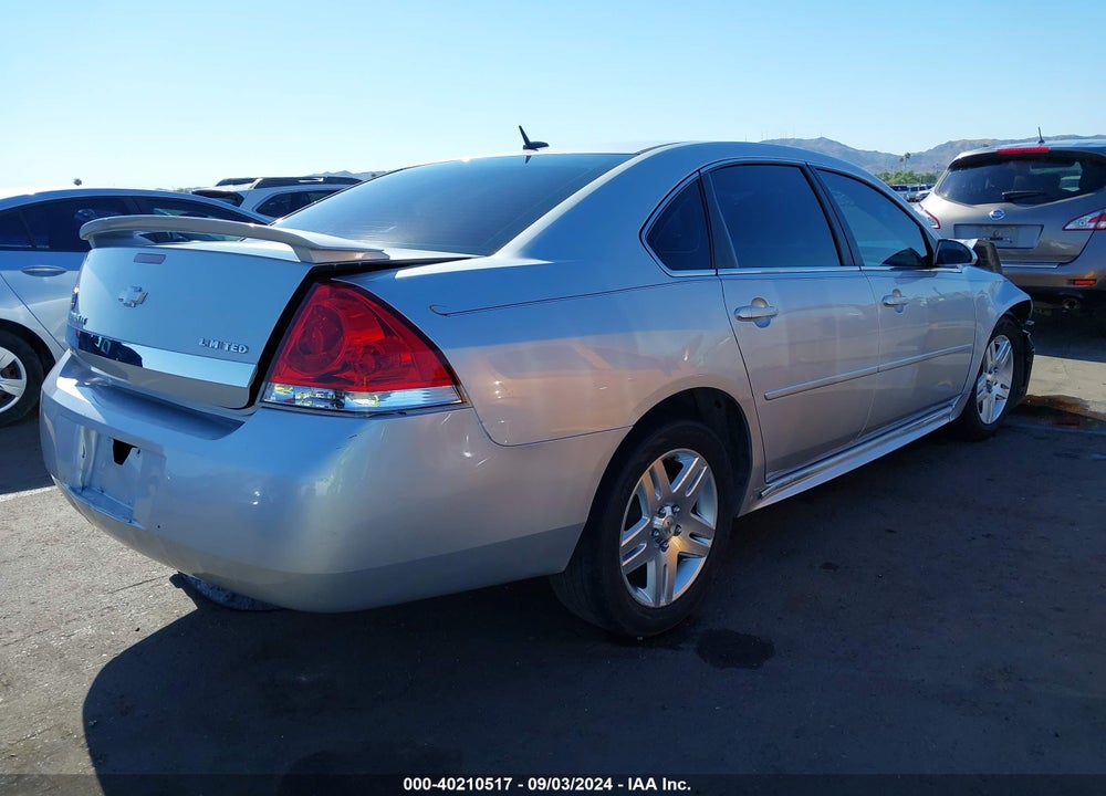 2010 CHEVROLET IMPALA LT VIN: 2G1WB5EN9A1248221