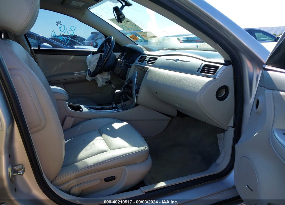 2010 CHEVROLET IMPALA LT VIN: 2G1WB5EN9A1248221