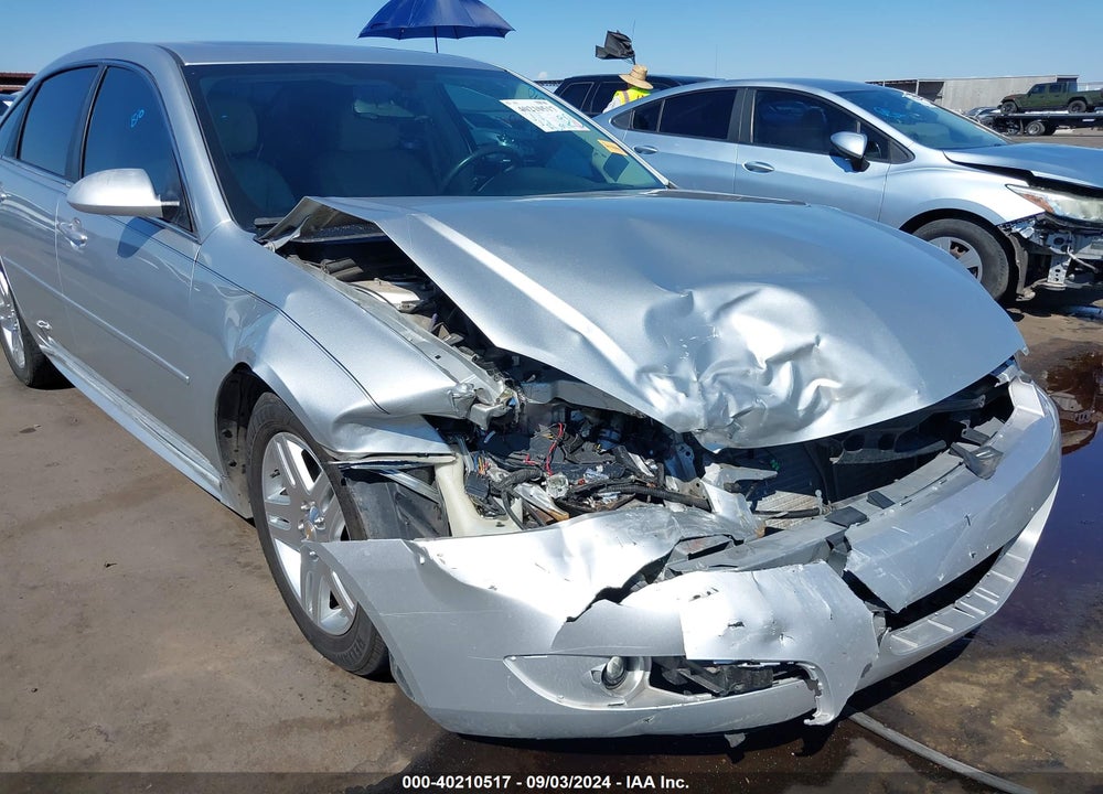 2010 CHEVROLET IMPALA LT VIN: 2G1WB5EN9A1248221
