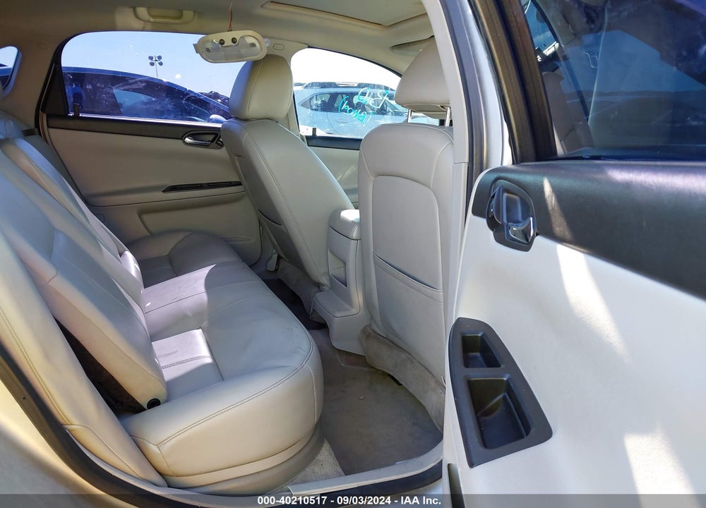 2010 CHEVROLET IMPALA LT VIN: 2G1WB5EN9A1248221