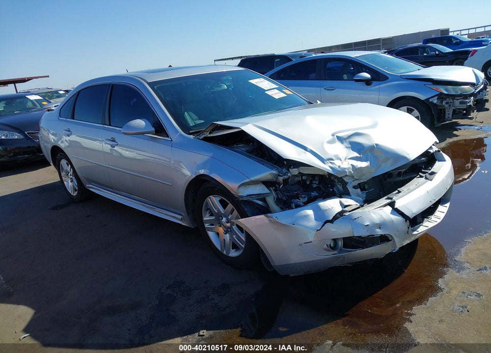2010 CHEVROLET IMPALA LT VIN: 2G1WB5EN9A1248221