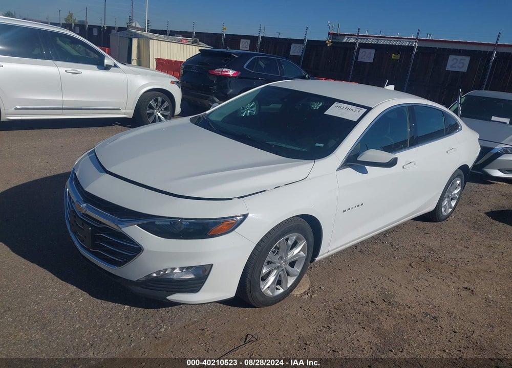 2024 CHEVROLET MALIBU FWD 1LT VIN: 1G1ZD5ST8RF137075