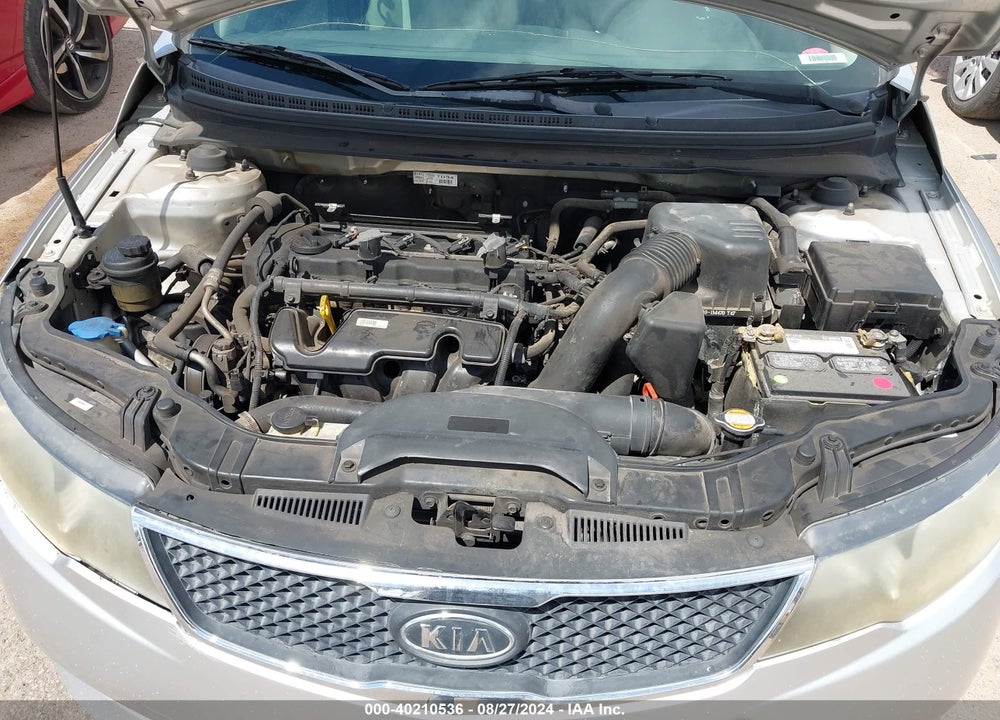 2010 KIA FORTE VIN: KNAFU4A26A5238720