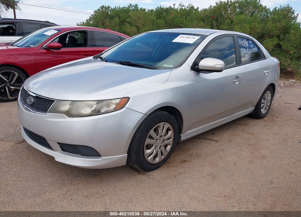 2010 KIA FORTE VIN: KNAFU4A26A5238720