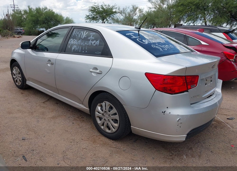 2010 KIA FORTE VIN: KNAFU4A26A5238720