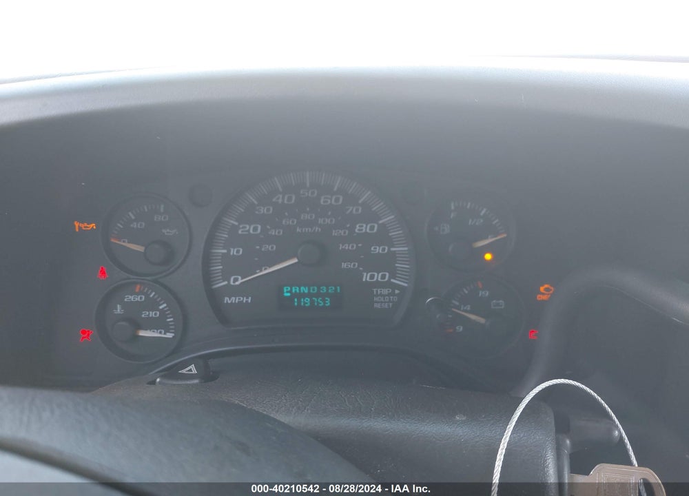 2007 CHEVROLET EXPRESS WORK VAN VIN: 1GCGG25V671172810