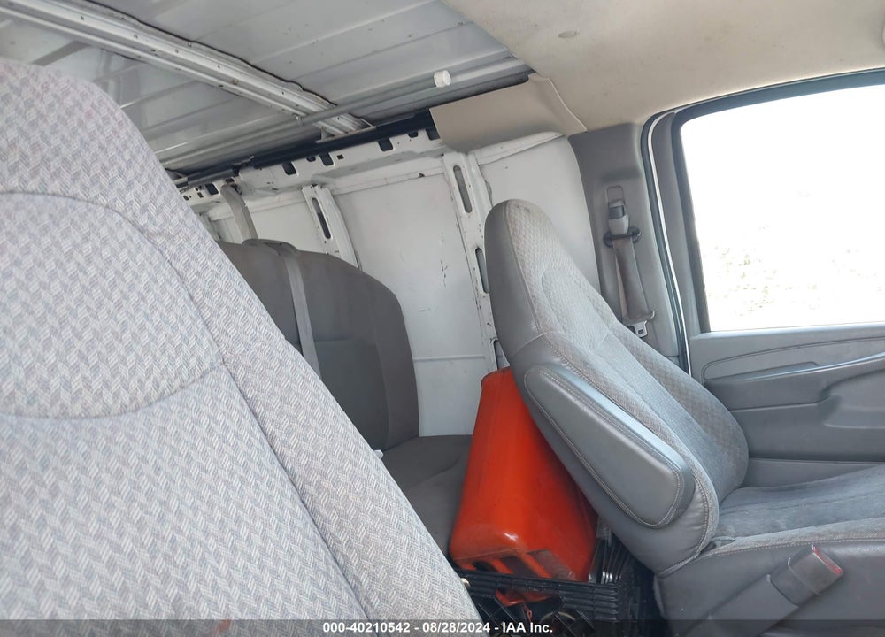 2007 CHEVROLET EXPRESS WORK VAN VIN: 1GCGG25V671172810
