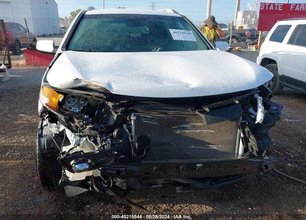 2012 KIA SORENTO EX VIN: 5XYKU3A68CG294540