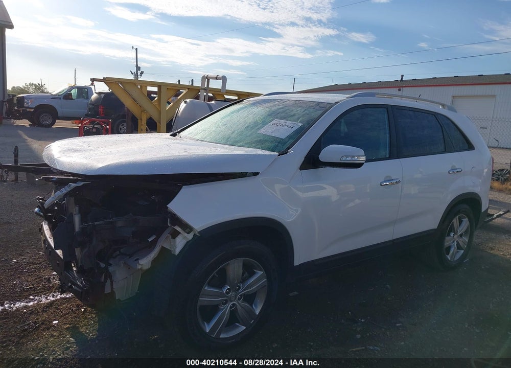 2012 KIA SORENTO EX VIN: 5XYKU3A68CG294540