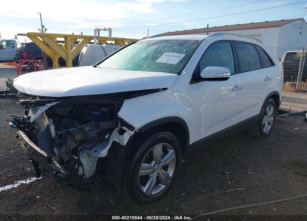 2012 KIA SORENTO EX VIN: 5XYKU3A68CG294540